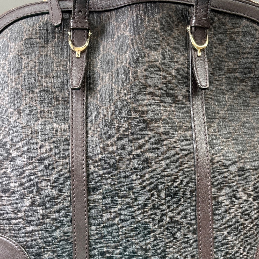 Gucci Dark Brown Laptop Bag for Men - Picture 9 of 17